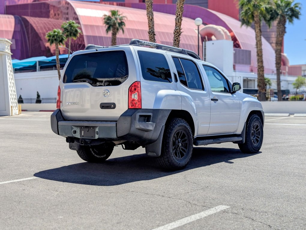 2007 Nissan Xterra Image 4