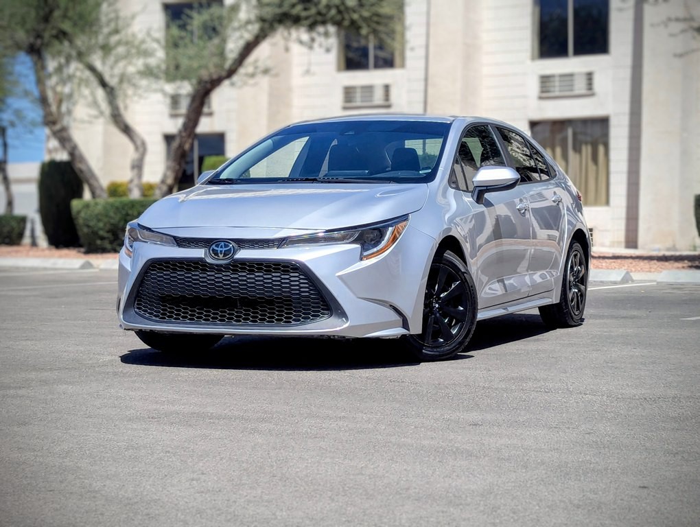 2022 Toyota Corolla Image 1
