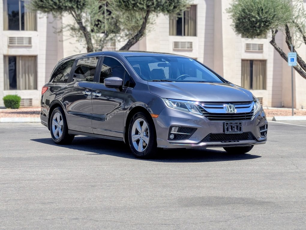 2018 Honda Odyssey Image 2