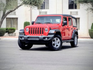 Image for 2018 Jeep Wrangler Unlimited Sport ID: 7430597