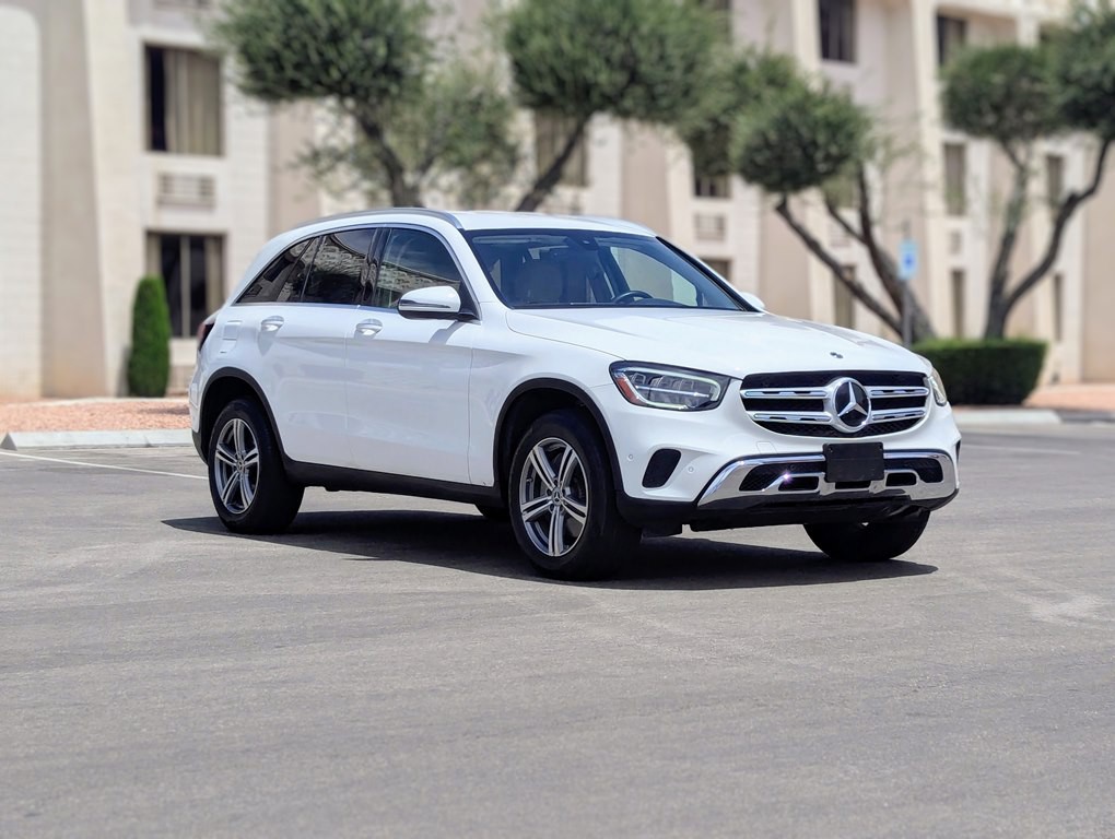 2021 Mercedes-Benz GLC-Class Image 2