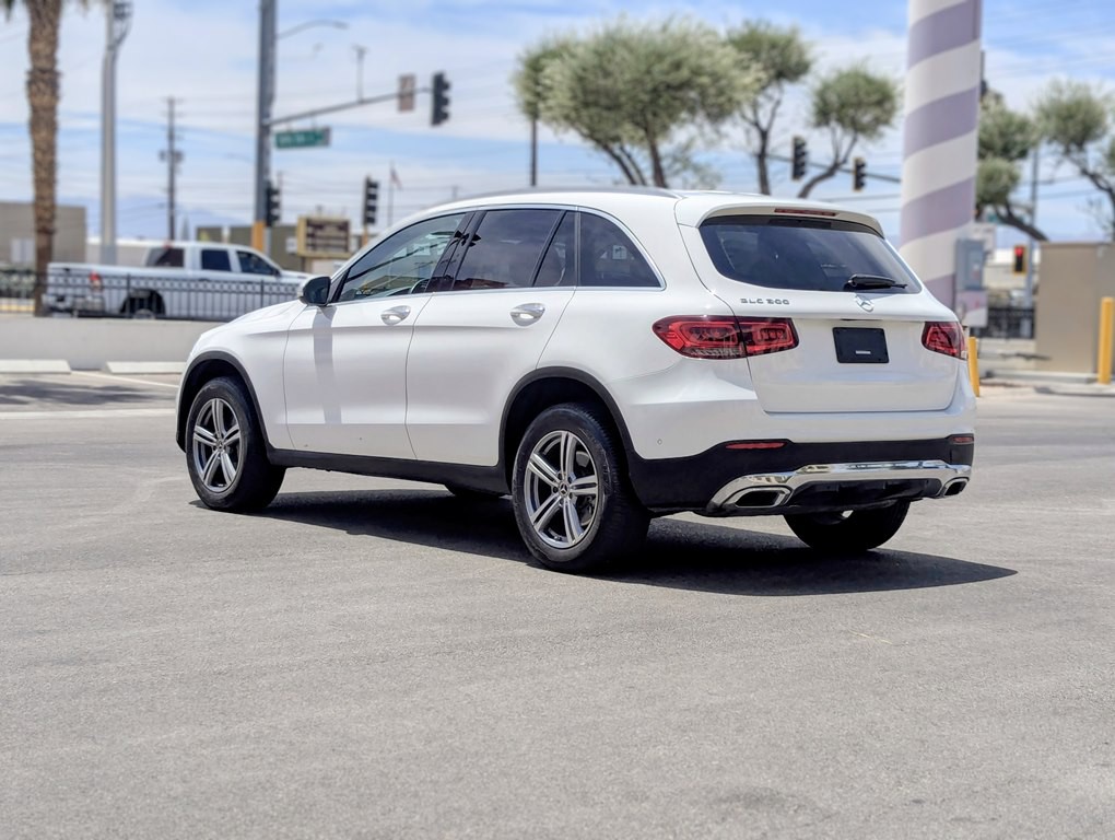 2021 Mercedes-Benz GLC-Class Image 4