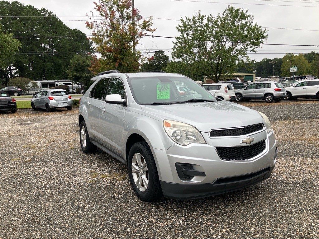 2013 Chevrolet Equinox Image 4