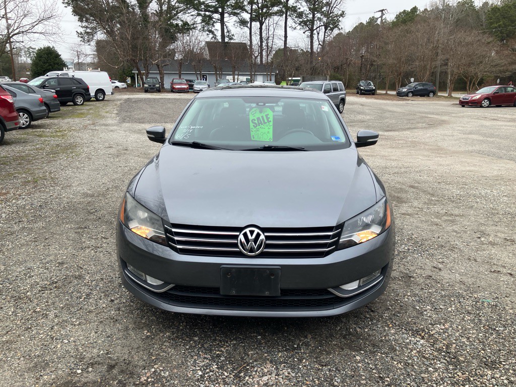 2015 Volkswagen Passat Image 3