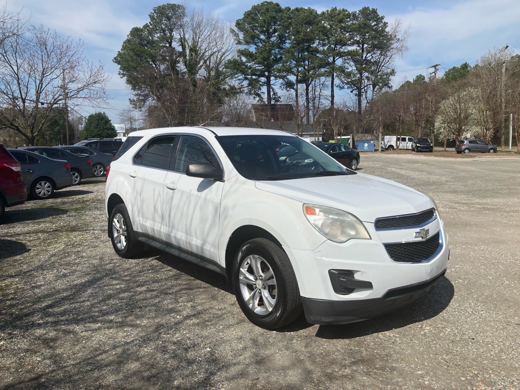 2015 Chevrolet Equinox Image 4