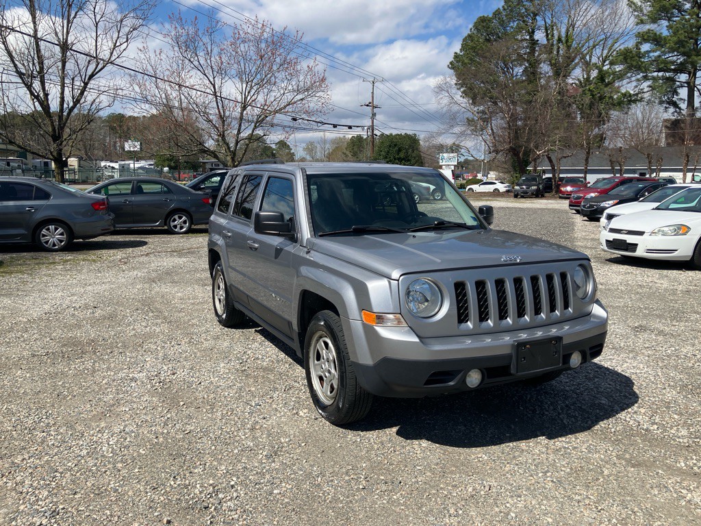 2017 Jeep Patriot Image 4