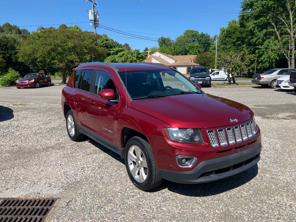 2015 Jeep Compass Image 4