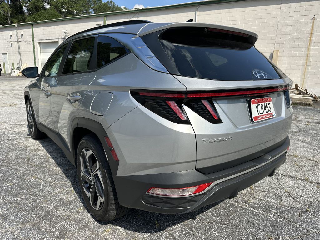 2024 Hyundai Tucson Image 7