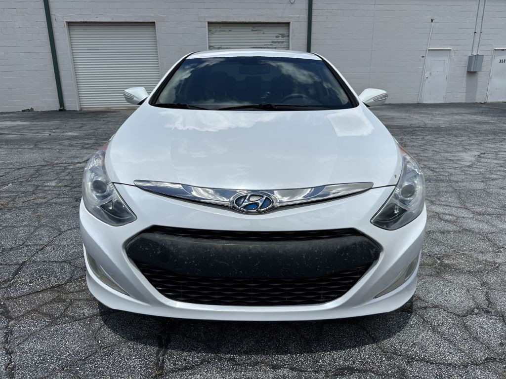 2012 Hyundai Sonata Image 2