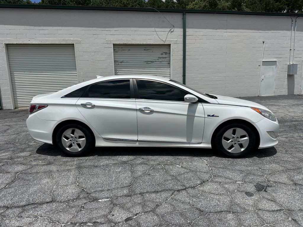 2012 Hyundai Sonata Image 4