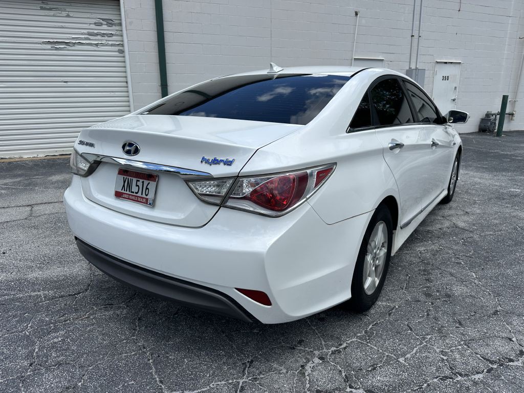 2012 Hyundai Sonata Image 5
