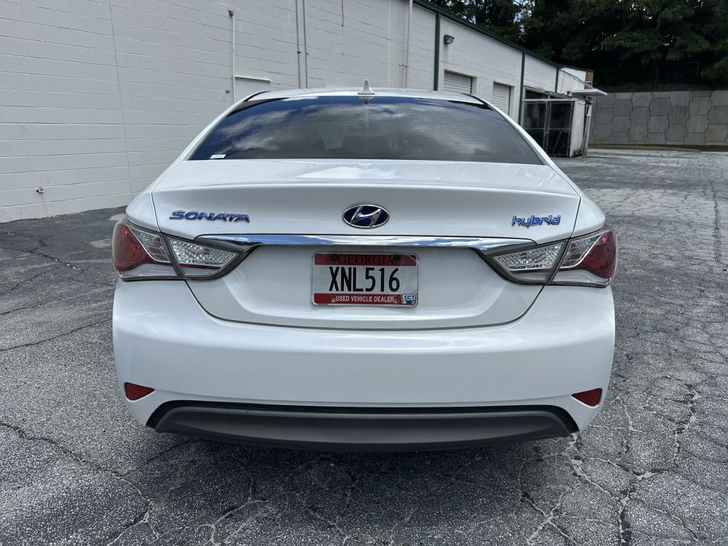 2012 Hyundai Sonata Image 6