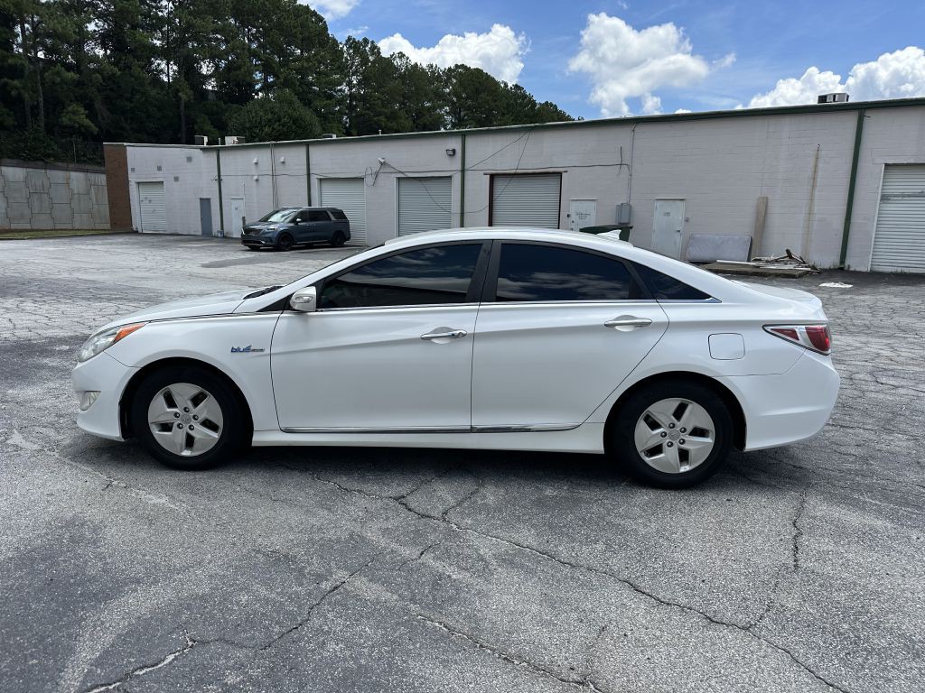 2012 Hyundai Sonata Image 8