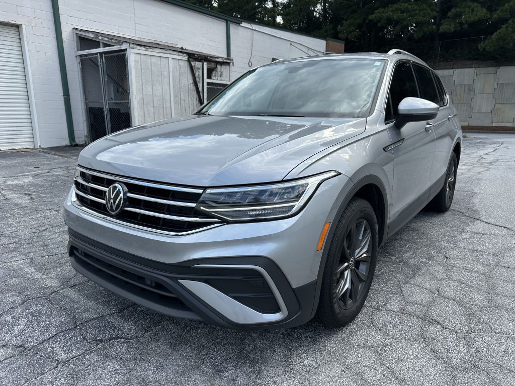 2023 Volkswagen Tiguan Image 1