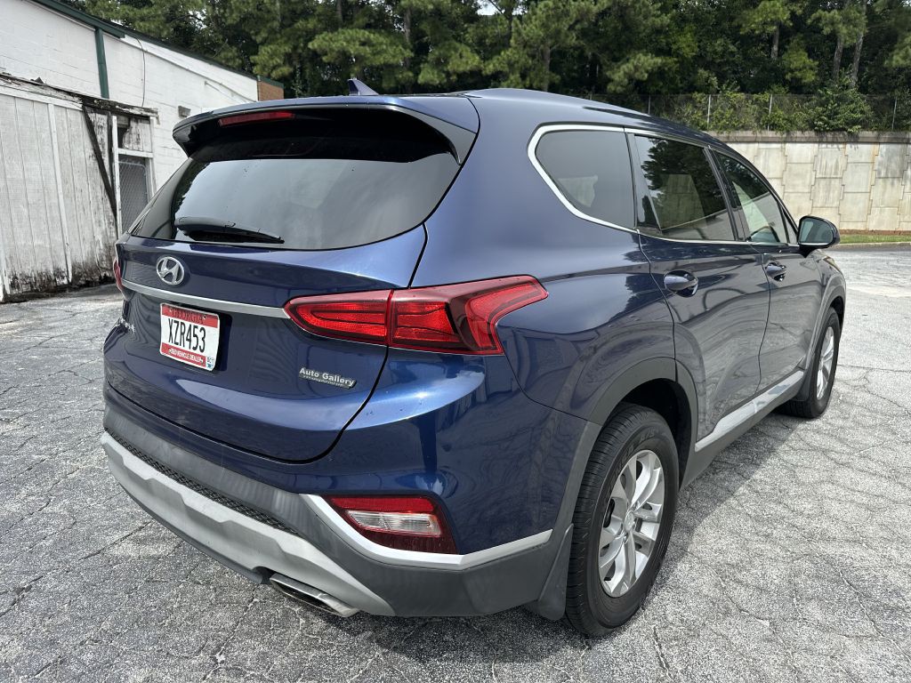 2020 Hyundai Santa Fe Image 5