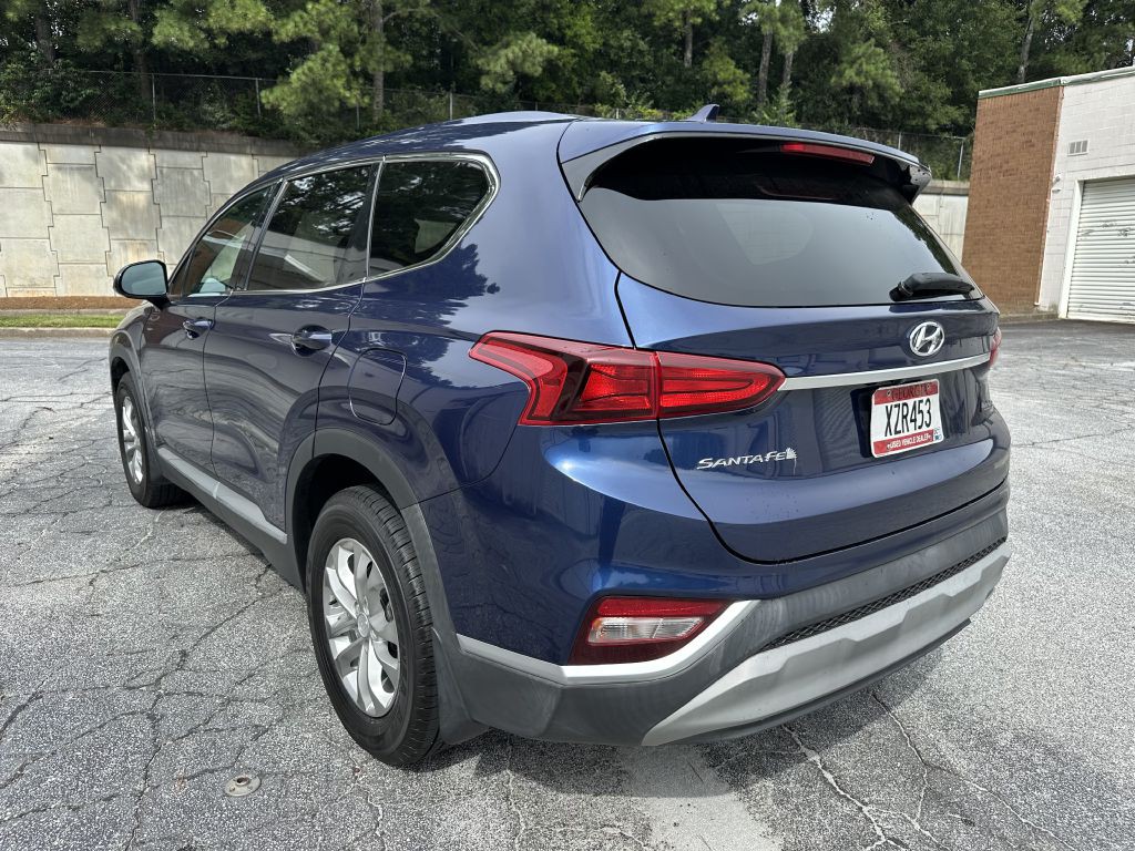 2020 Hyundai Santa Fe Image 7