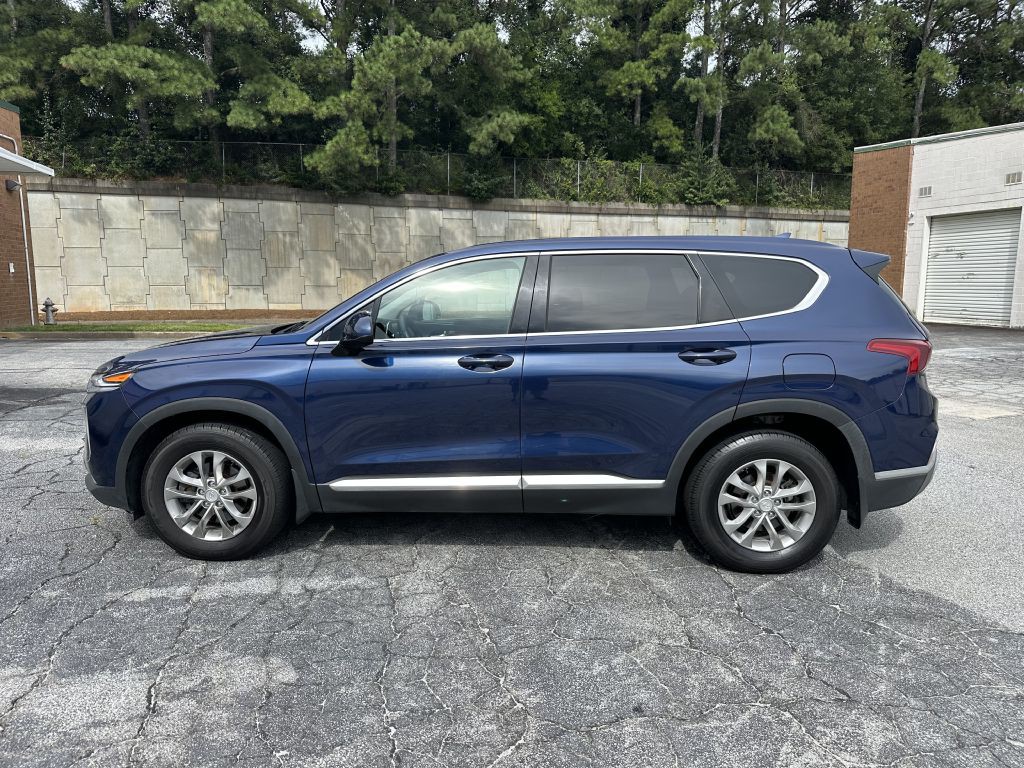 2020 Hyundai Santa Fe Image 8