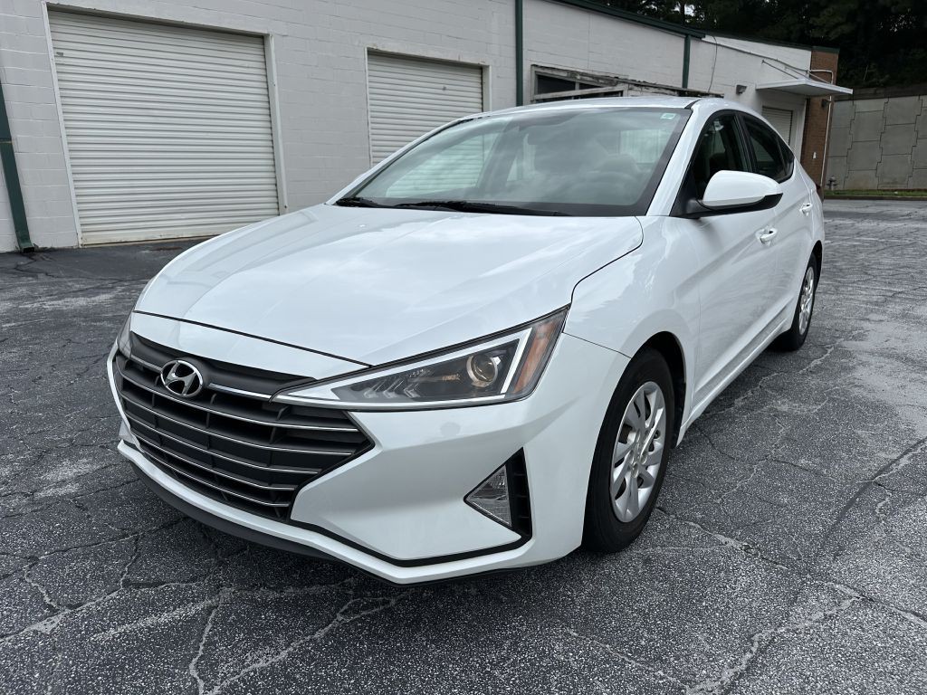 2020 Hyundai Elantra Image 1