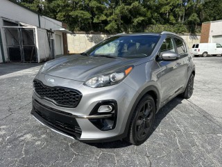 Image for 2021 Kia Sportage S ID: 6688055