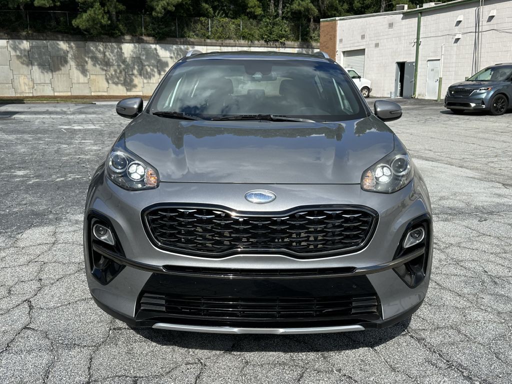 2021 Kia Sportage Image 2