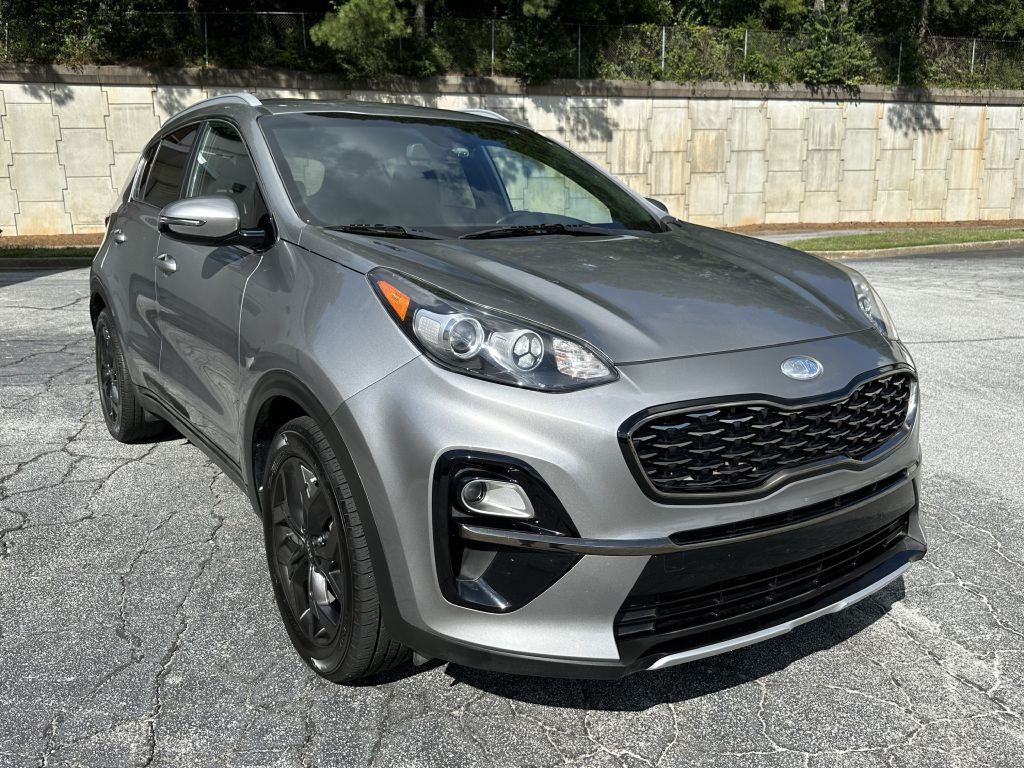 2021 Kia Sportage Image 3