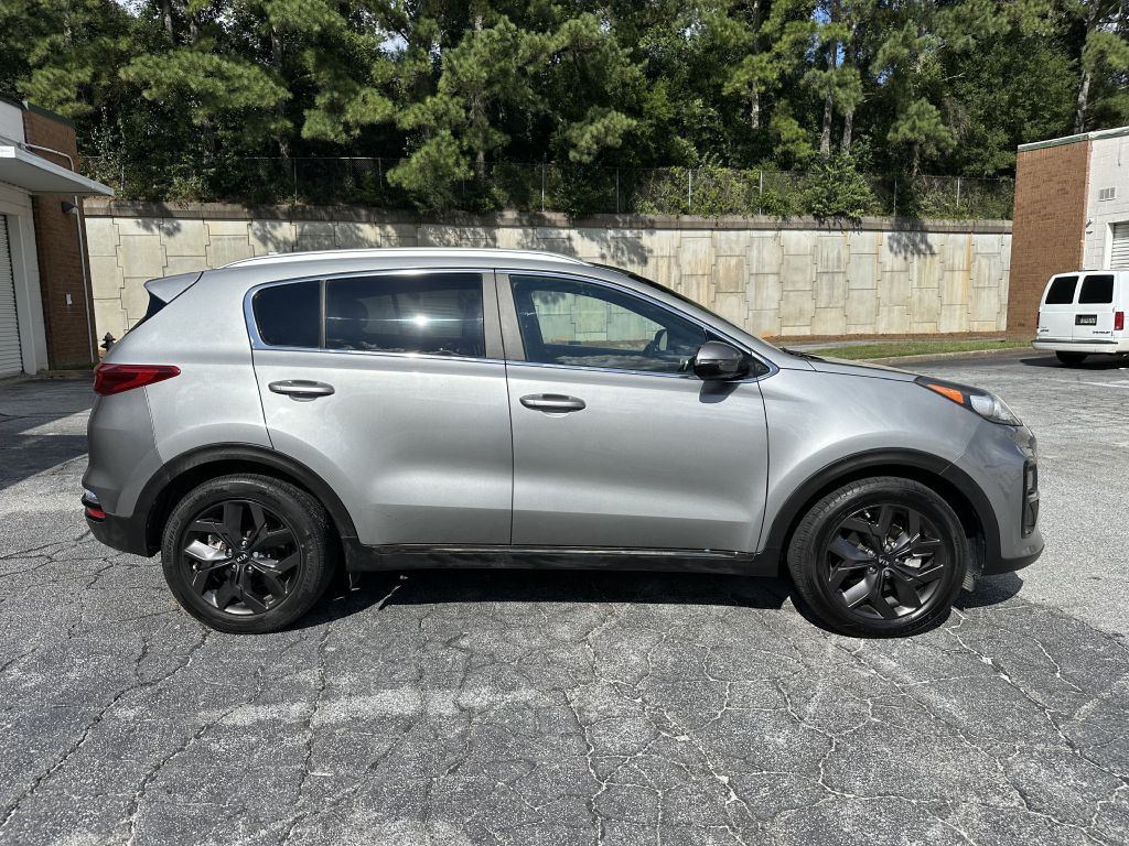 2021 Kia Sportage Image 4