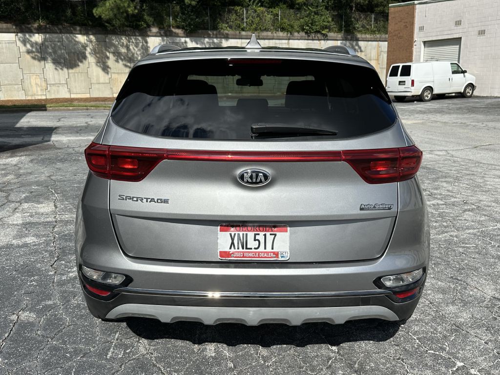 2021 Kia Sportage Image 6
