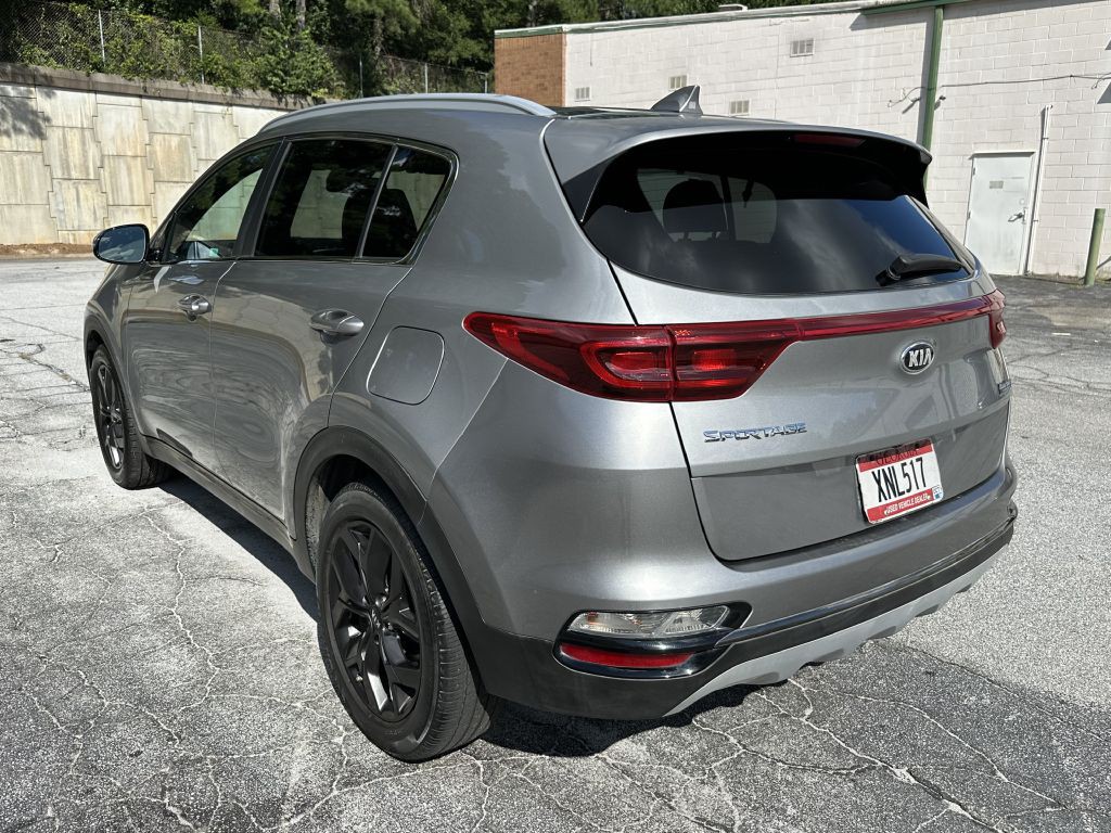 2021 Kia Sportage Image 7