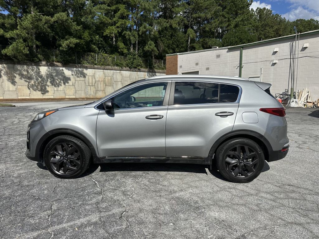 2021 Kia Sportage Image 8