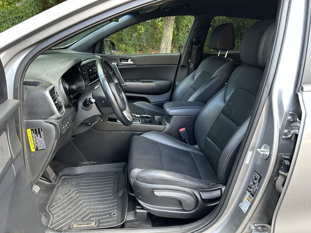 2021 Kia Sportage Image 11