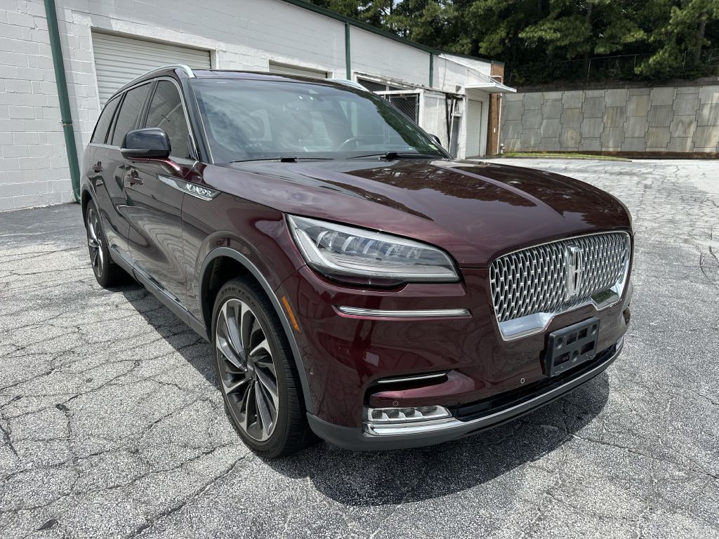 2020 Lincoln Aviator Image 3