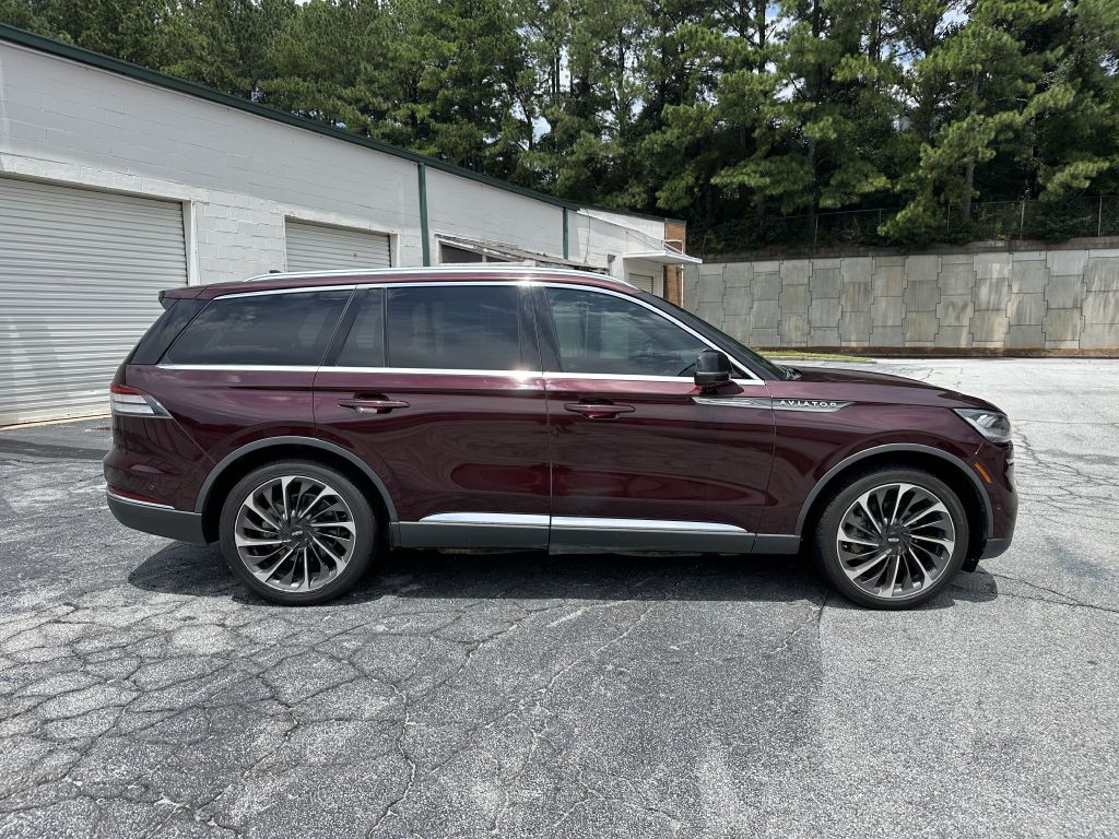 2020 Lincoln Aviator Image 4