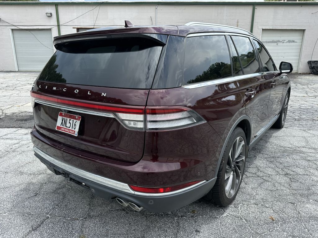 2020 Lincoln Aviator Image 5