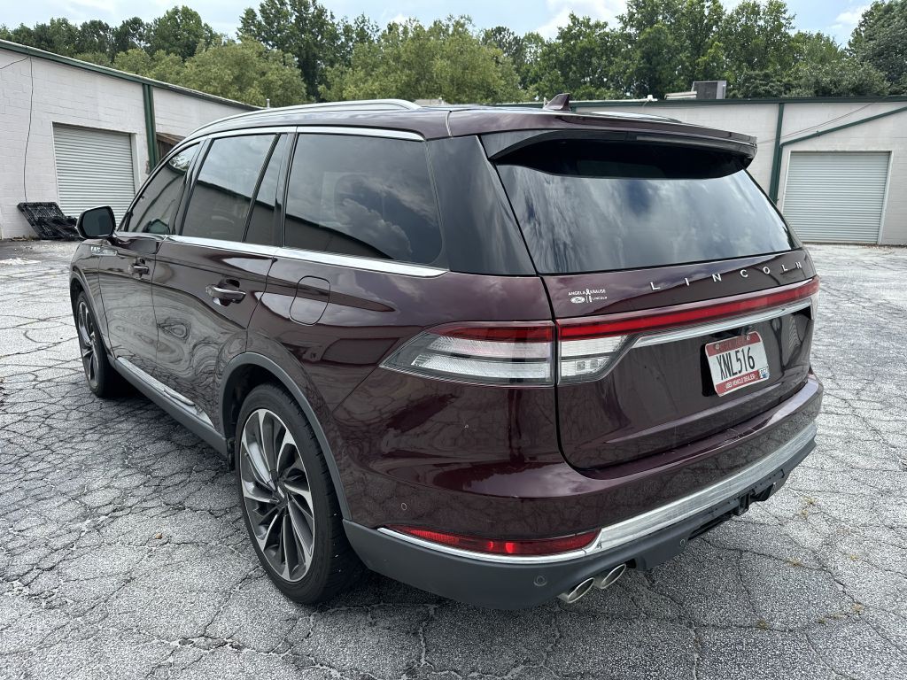 2020 Lincoln Aviator Image 7