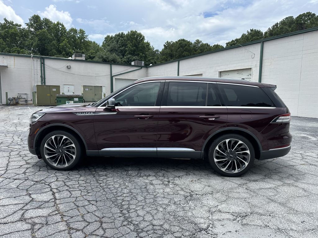 2020 Lincoln Aviator Image 8