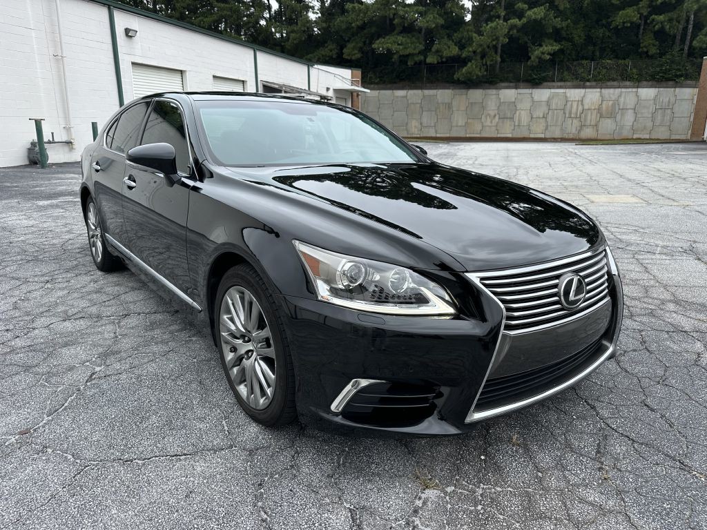 2014 Lexus LS Image 3