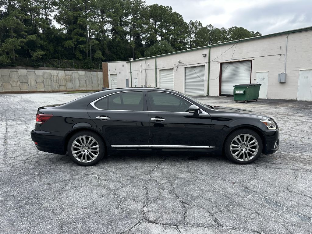2014 Lexus LS Image 4