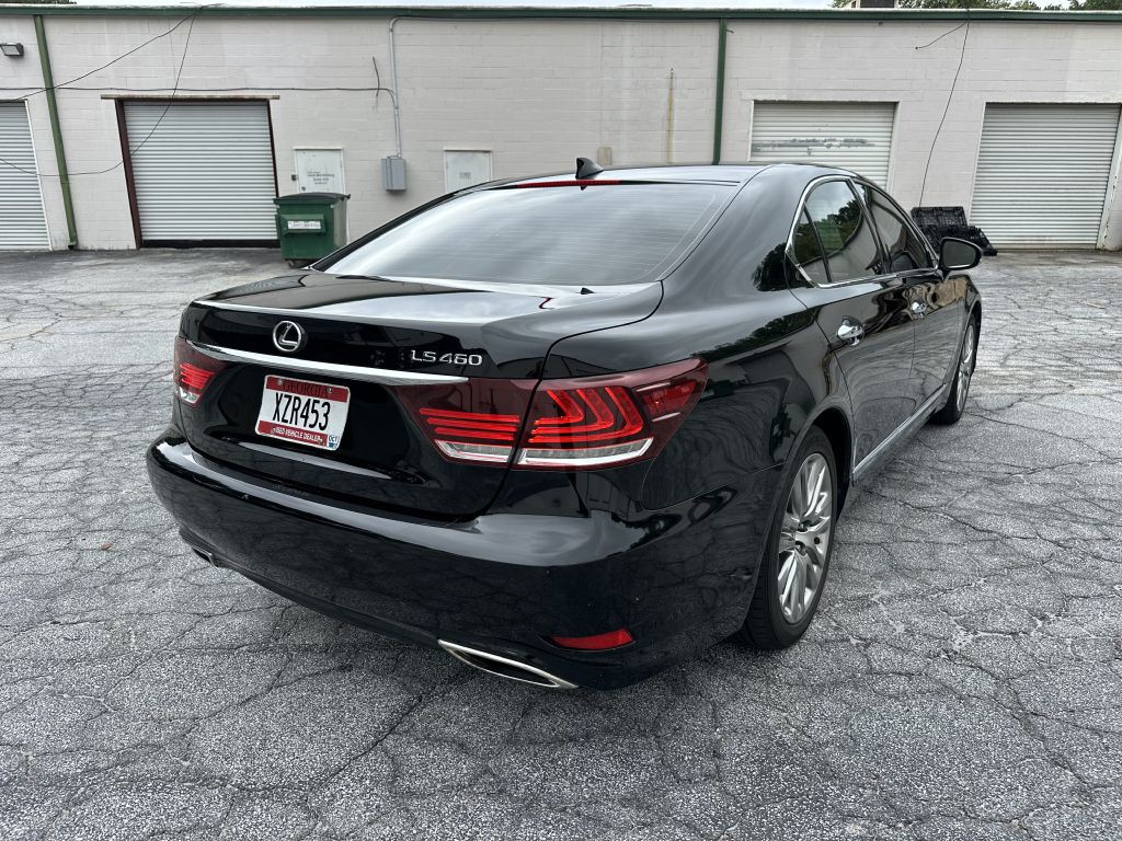 2014 Lexus LS Image 5