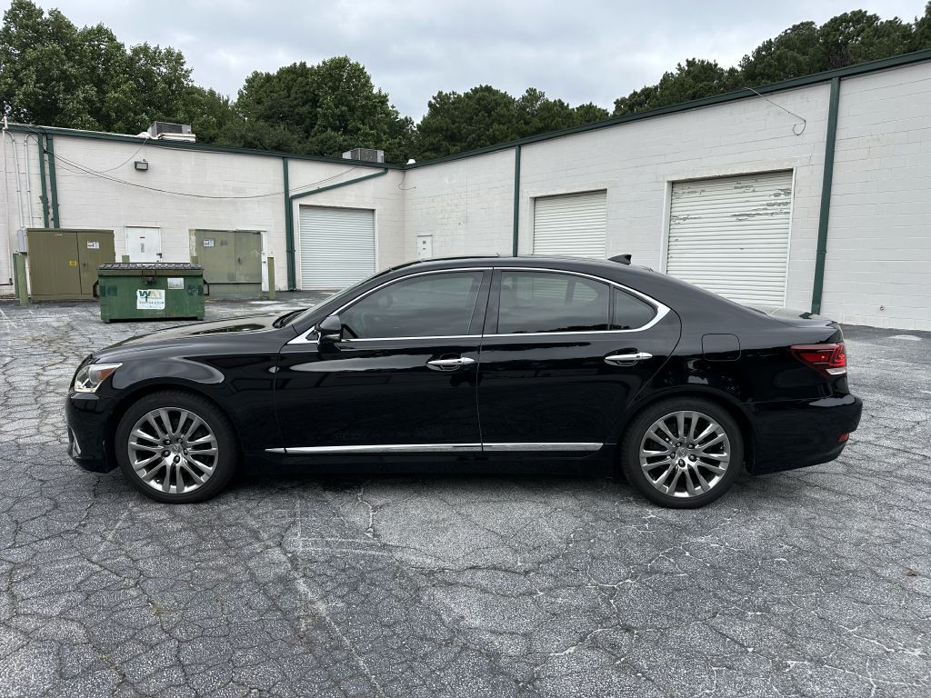 2014 Lexus LS Image 8