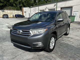 Image for 2013 Toyota Highlander BASE ID: 6736254