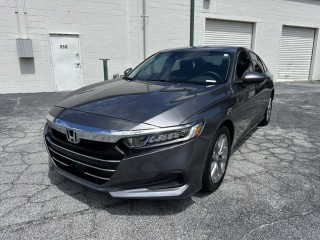 Image for 2021 Honda Accord LX ID: 6760382