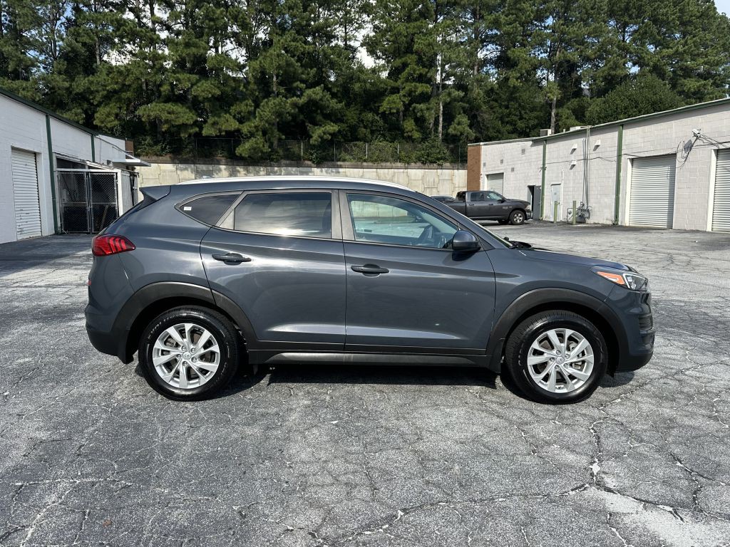 2021 Hyundai Tucson Image 4