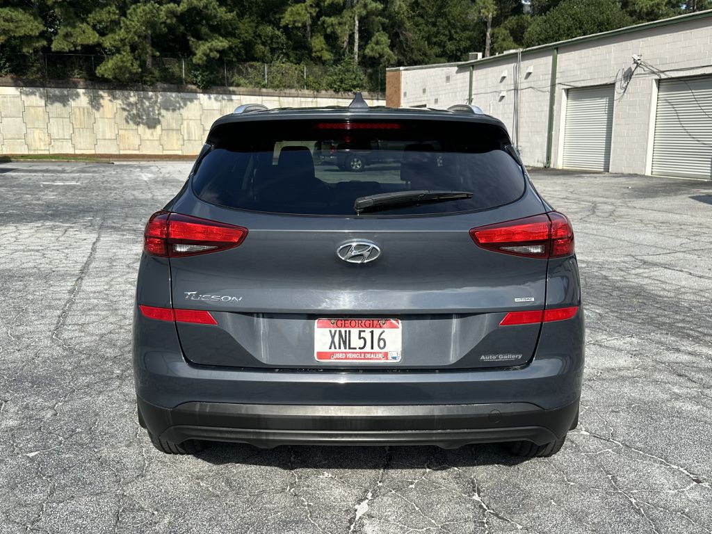 2021 Hyundai Tucson Image 6
