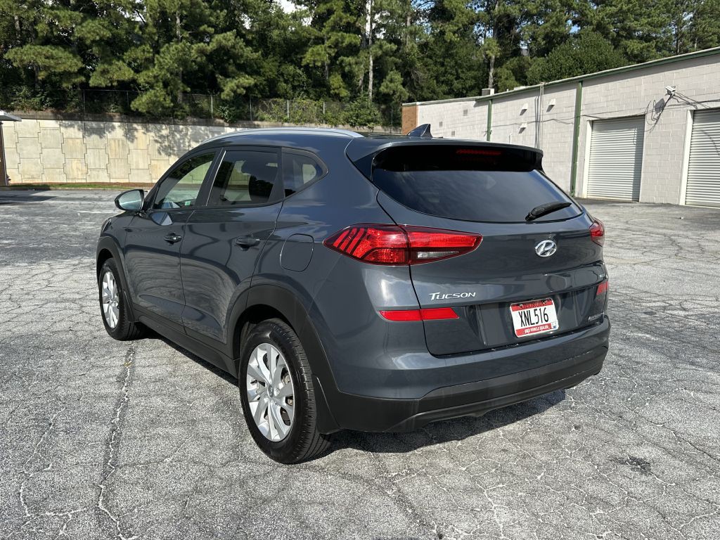 2021 Hyundai Tucson Image 7