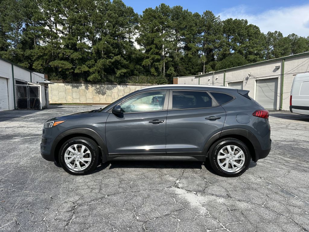 2021 Hyundai Tucson Image 8