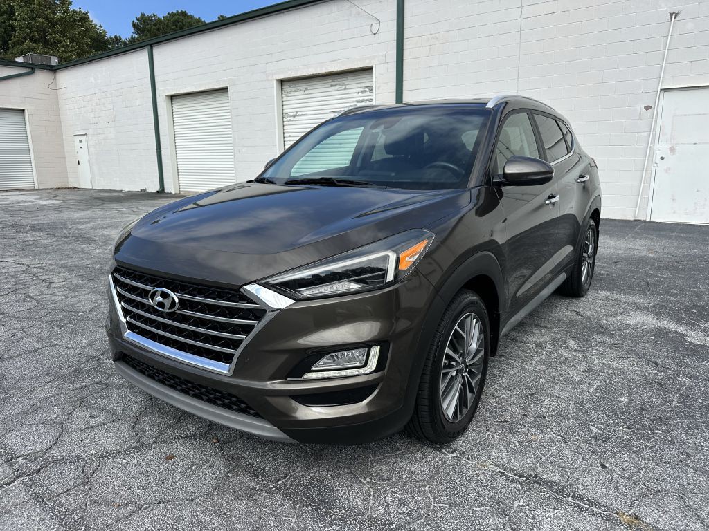 2020 Hyundai Tucson Image 1