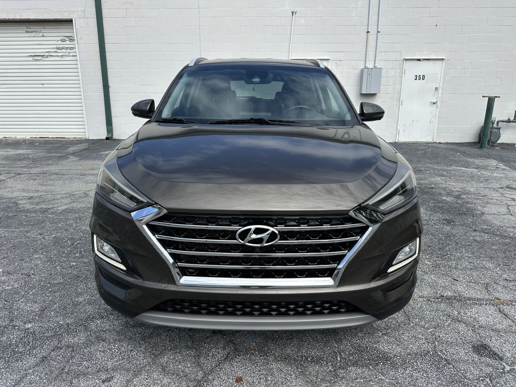 2020 Hyundai Tucson Image 2