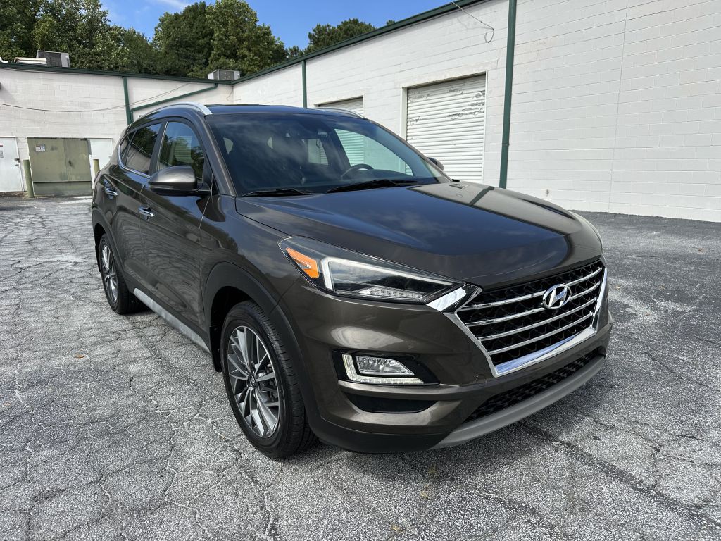 2020 Hyundai Tucson Image 3