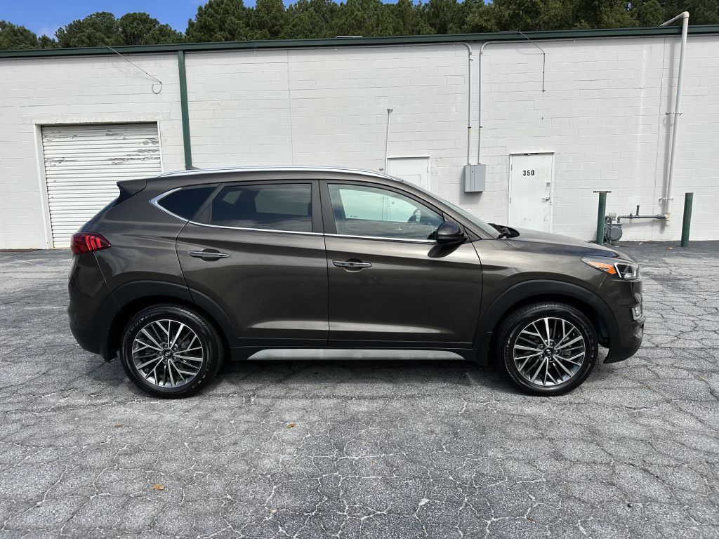 2020 Hyundai Tucson Image 4