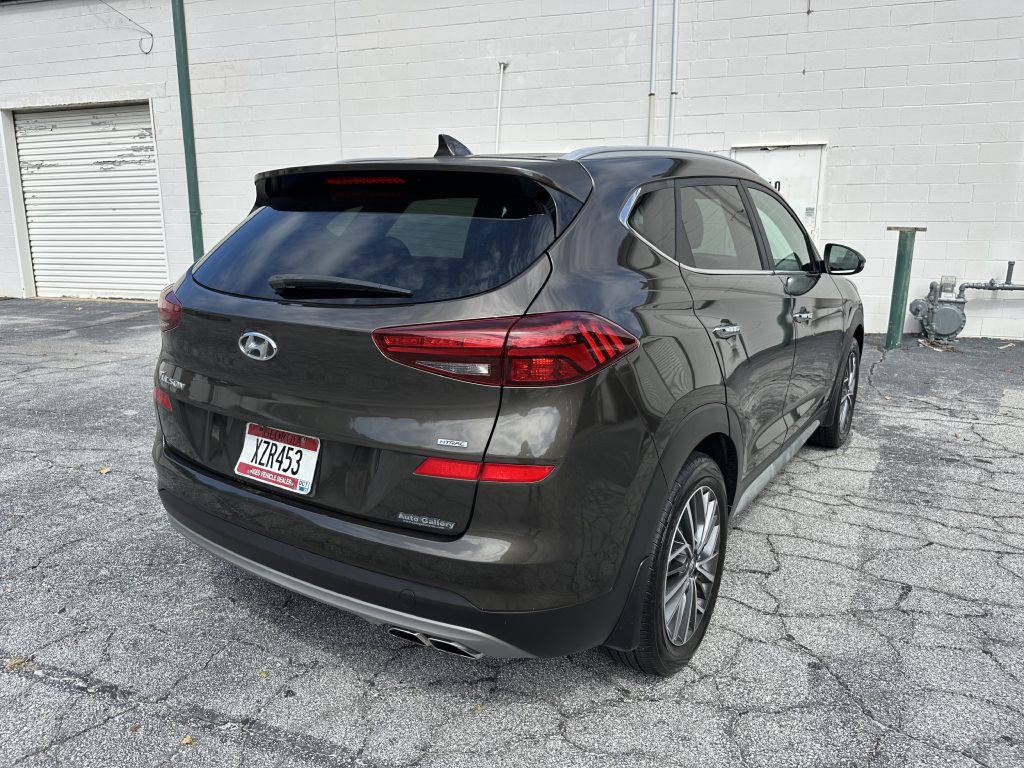 2020 Hyundai Tucson Image 5